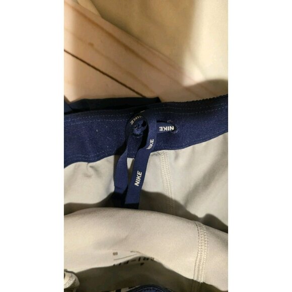 NIKE DRIFIT Shorts RUNNING LINED SHORTS Blue Womens XL Jogging walking yoga Gym - Picture 7 of 7